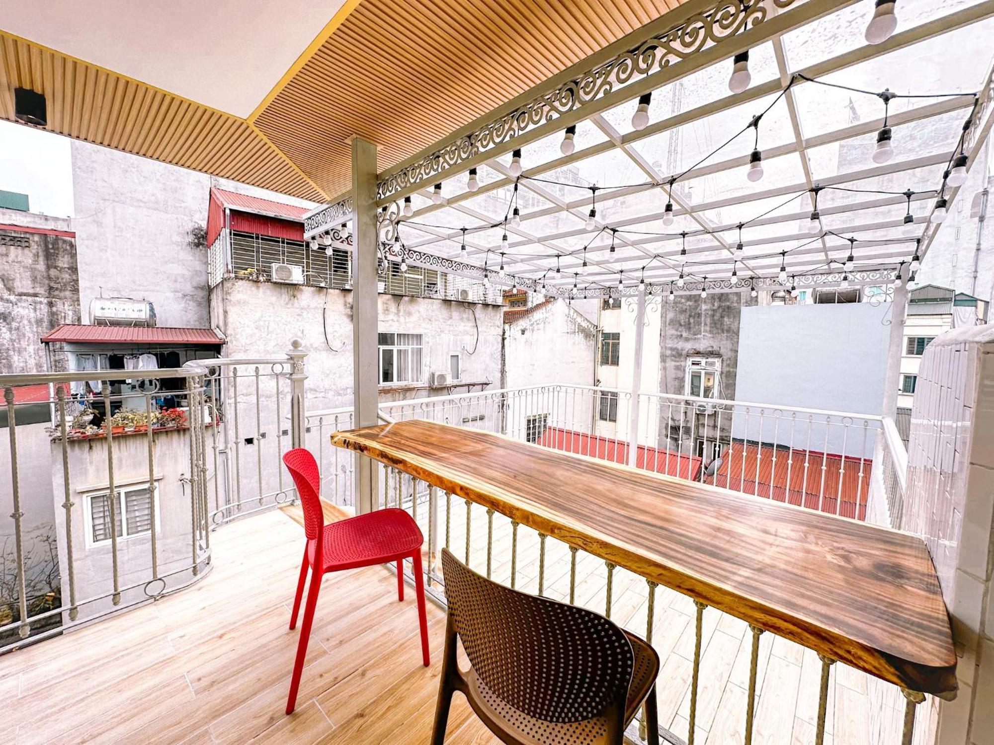 河内 La Casa Di Dicembre酒店 外观 照片