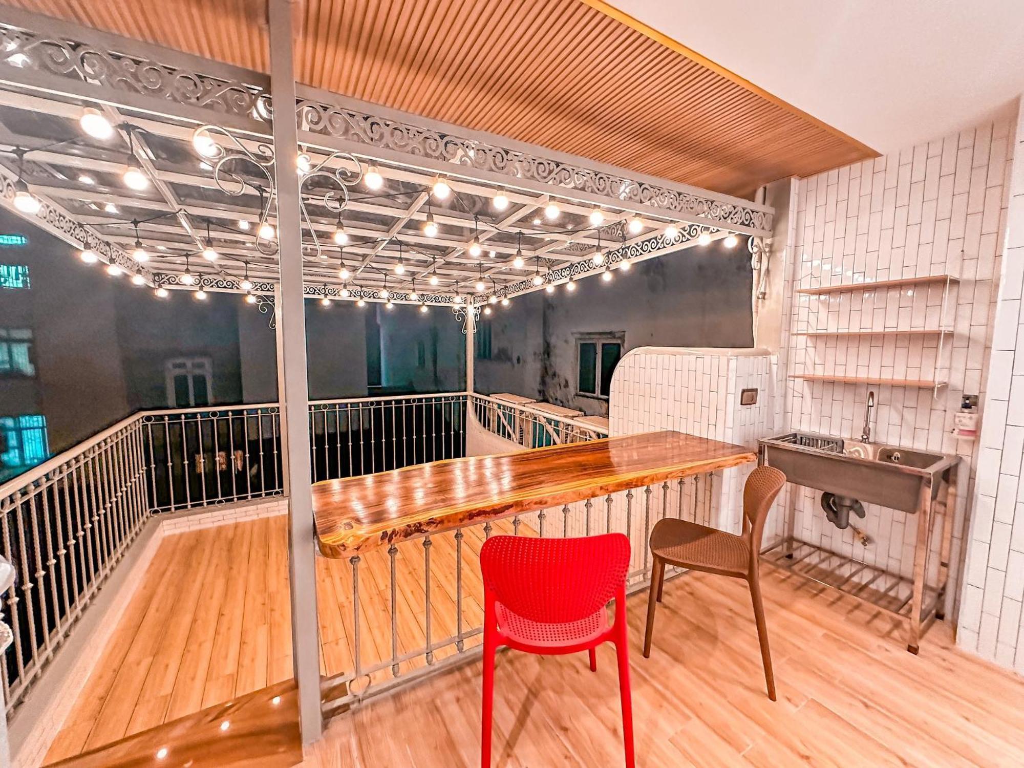 河内 La Casa Di Dicembre酒店 外观 照片